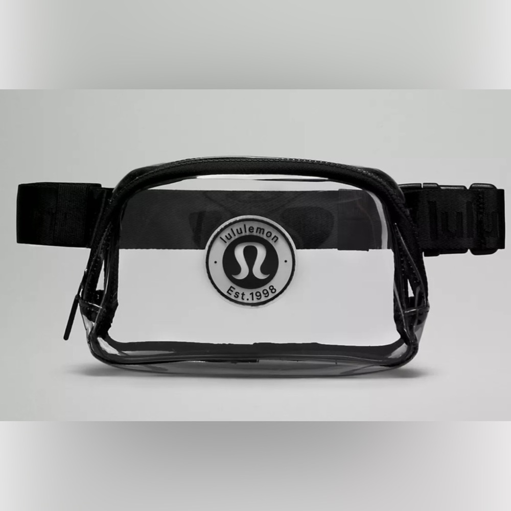 New Lululemon Clear Bag NWT Authentic